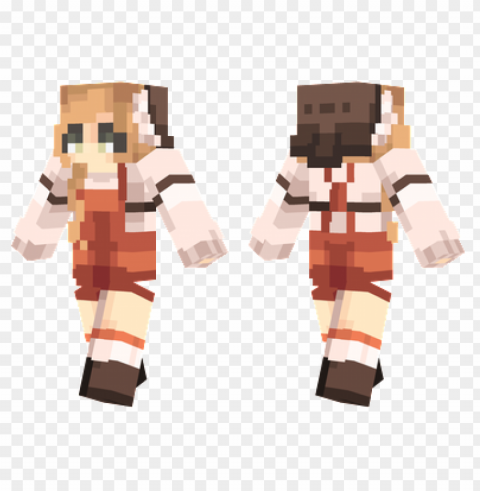 minecraft skins tomato soup skin Transparent Background PNG Isolated Art
