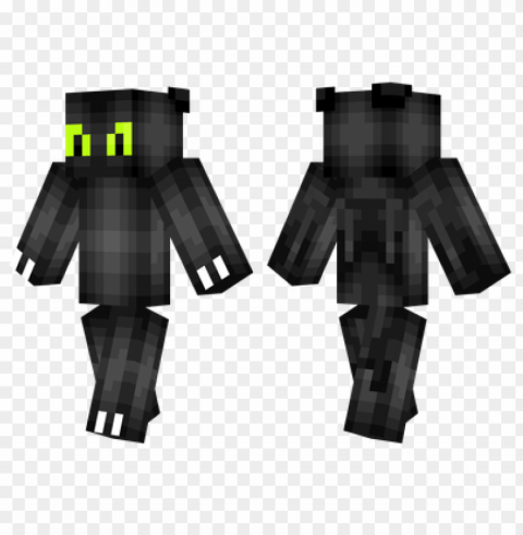 minecraft skins toothless skin Free PNG file