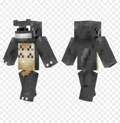minecraft skins totoro skin Free PNG images with alpha channel variety