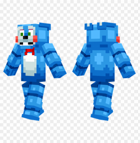 minecraft skins toy bonnie skin PNG high resolution free PNG transparent with Clear Background ID 601603c6