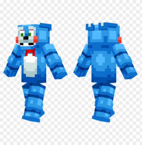 Minecraft Skins Toy Bonnie Skin PNG High Resolution Free