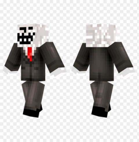 minecraft skins troll face skin Transparent PNG pictures archive