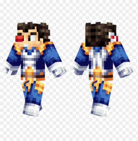 minecraft skins vegeta skin Isolated Graphic on Clear Background PNG PNG transparent with Clear Background ID bf82e4b6