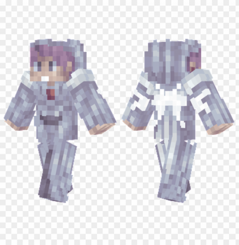 minecraft skins vex commander skin PNG Graphic Isolated on Clear Background