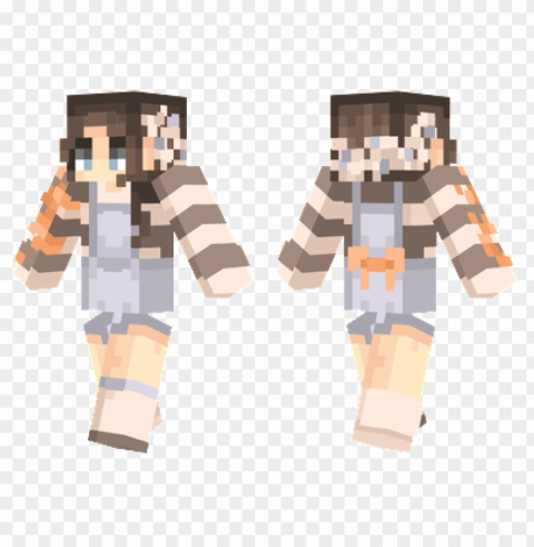 minecraft skins vintage skin Transparent Background Isolation in PNG Format