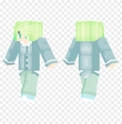 minecraft skins wally skin Isolated Item with Clear Background PNG