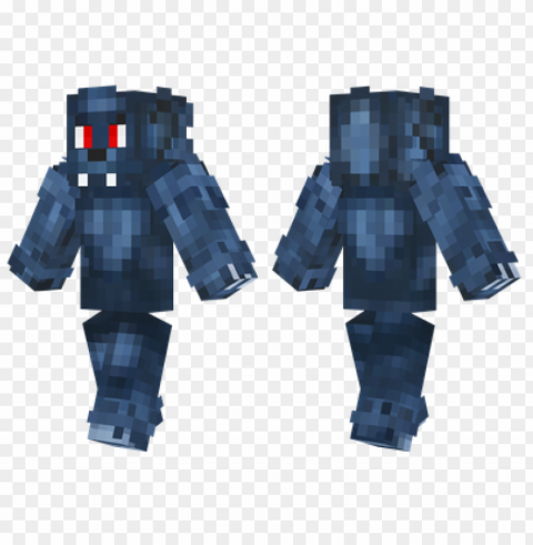 Minecraft Skins Werewolf Skin PNG Image With Isolated Artwork
