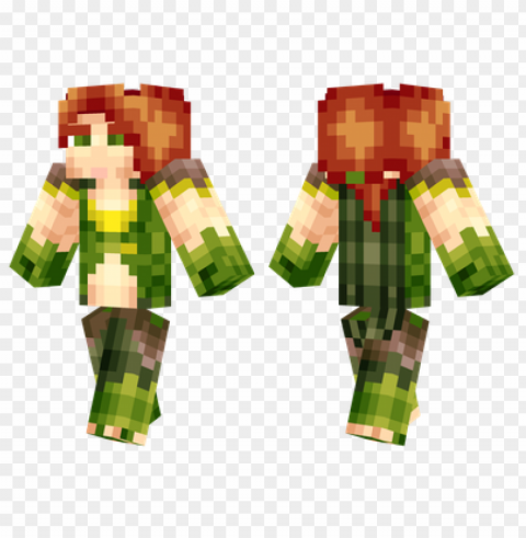 Minecraft Skins Windranger Skin PNG Image With Clear Isolated Object