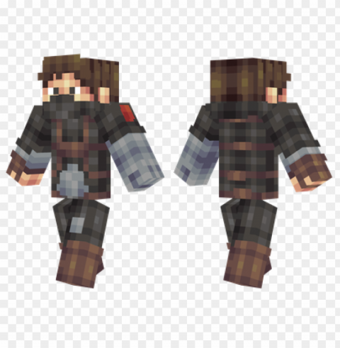 Minecraft Skins Winter Soldier Skin High-resolution Transparent PNG Images Assortment