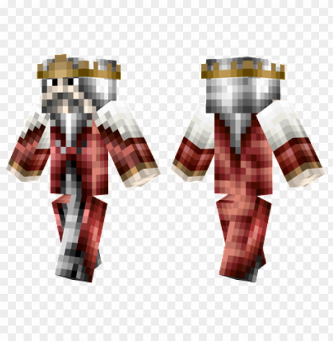 minecraft skins wise king skin PNG format with no background