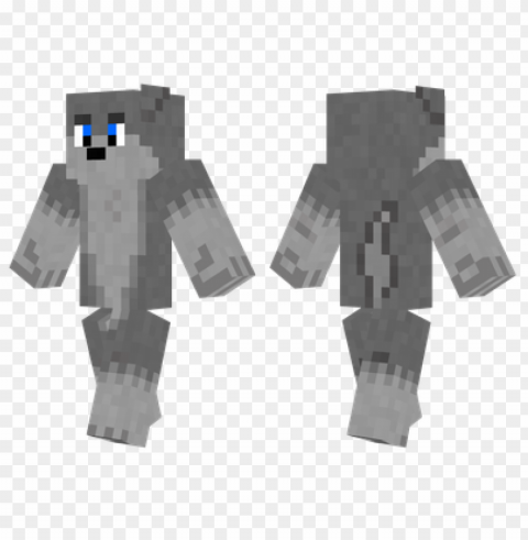 minecraft skins wolf skin CleanCut Background Isolated PNG Graphic PNG transparent with Clear Background ID ec2c4ba2