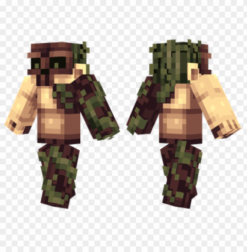 minecraft skins wooden warrior skin PNG transparent elements package