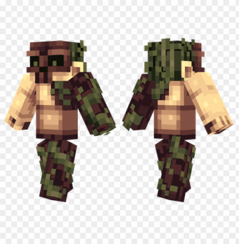 minecraft skins wooden warrior skin PNG transparent elements package PNG transparent with Clear Background ID edaa643c