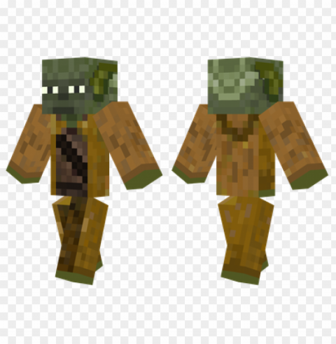 Minecraft Skins Yoda Skin HighQuality Transparent PNG Isolated Artwork