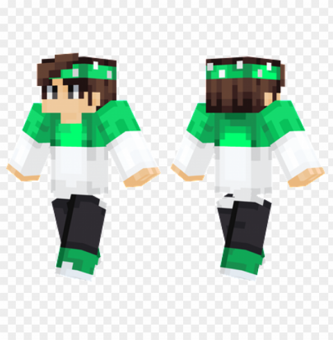 minecraft skins young green skin PNG images with no background comprehensive set