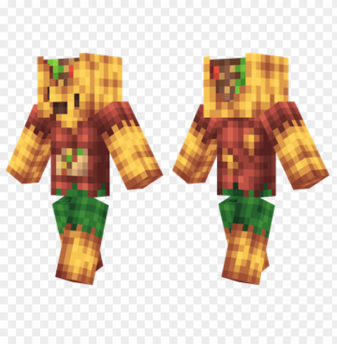 minecraft skins zombie taco skin High-resolution PNG images with transparent background