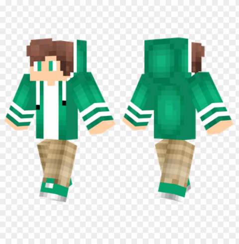 minecraft skins zyro skin Isolated Design Element in Clear Transparent PNG