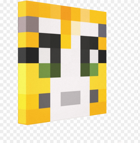 minecraft stampy cat face Isolated Object on HighQuality Transparent PNG PNG transparent with Clear Background ID ef42b5a8