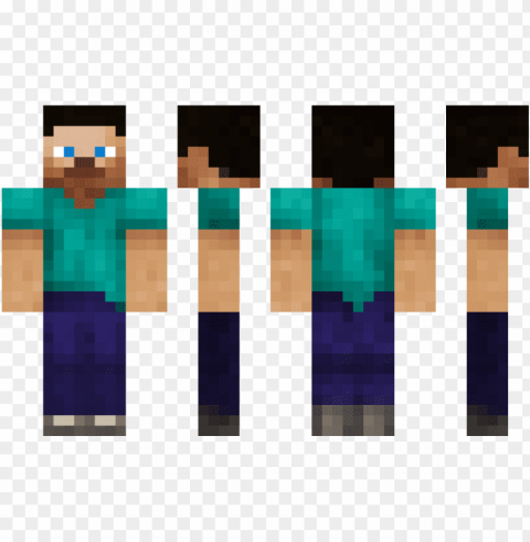 minecraft steve head 2d Free download PNG images with alpha channel diversity