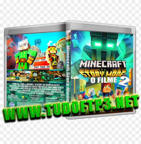 minecraft story mode vol - 2018 Isolated Icon on Transparent PNG