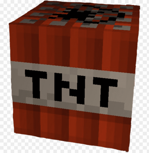 minecraft tnt Transparent Cutout PNG Isolated Element