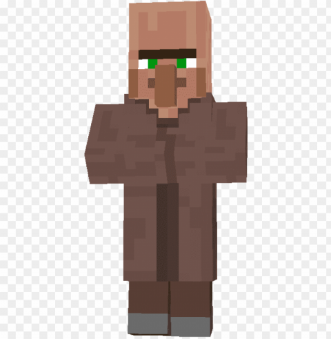 minecraft villager farmer - minecraft villager no Isolated Item on Clear Background PNG