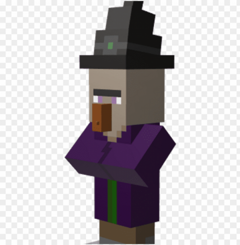 minecraft witch - cartoo PNG pictures with no background