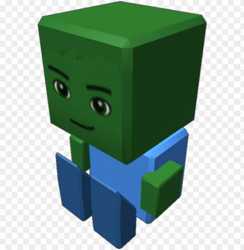 minecraft you can add a zombie on him - cartoo Clear Background PNG Isolated Item