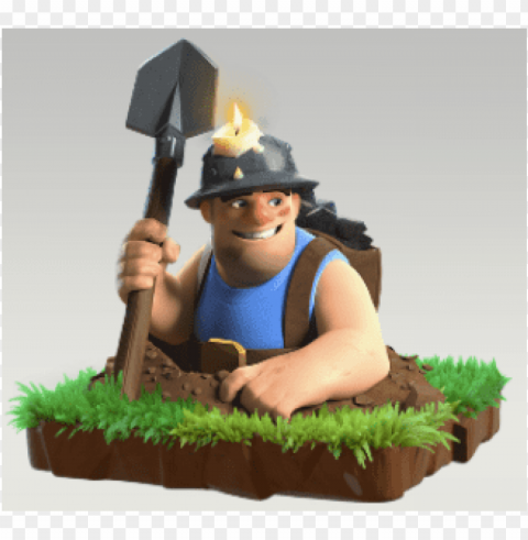 minero clash of clans PNG with clear background extensive compilation