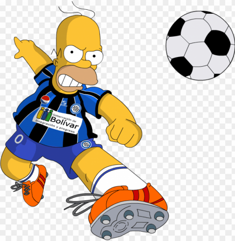 mineros homero en caracas - homer simpso Isolated Subject with Clear Transparent PNG