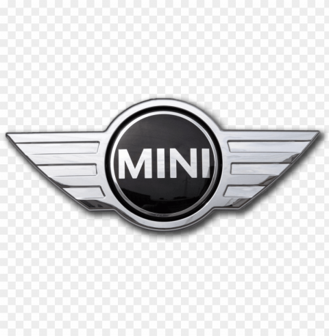mini cooper logo vector symbols - mini cooper logo ClearCut Background PNG Isolated Item