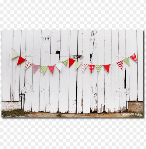 mini holiday pennant banner Isolated Graphic on Clear Background PNG