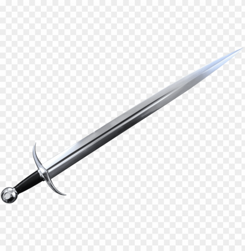 mini letter opener sword - sword Isolated Character in Transparent Background PNG