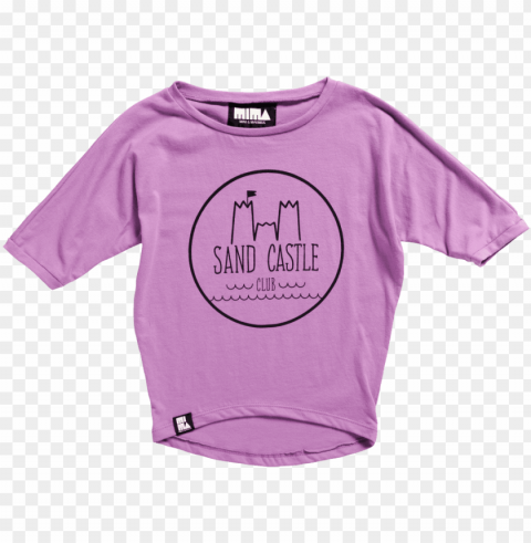 mini & maximus sand castle fashion tee PNG files with clear backdrop collection