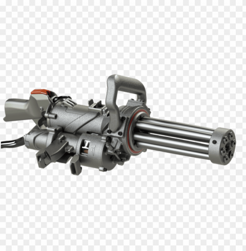 minigun Transparent Background PNG Isolated Graphic PNG transparent with Clear Background ID 2f844d4a