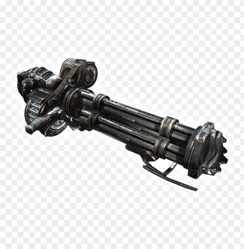 minigun Transparent Cutout PNG Graphic Isolation PNG transparent with Clear Background ID 8bb140f9