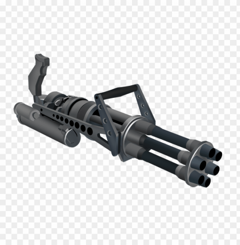 minigun Clear PNG images free download