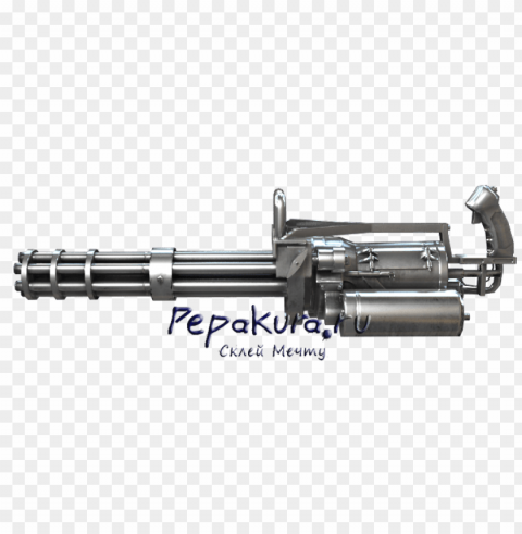 minigun Clear PNG pictures package