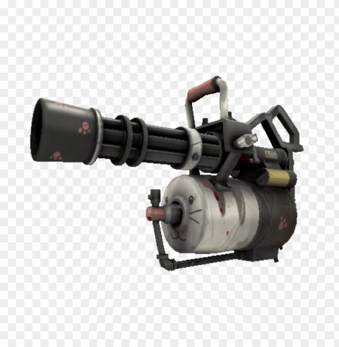 minigun ClearCut Background Isolated PNG Art PNG transparent with Clear Background ID 84df57b1