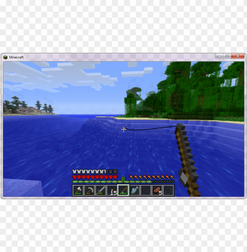 mining guide fishing guide - minecraft PNG files with transparent canvas collection