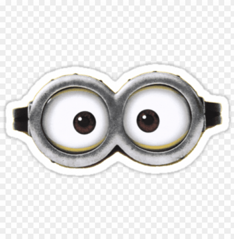 minion eyes printable PNG with clear background extensive compilation PNG transparent with Clear Background ID 2a93b29e