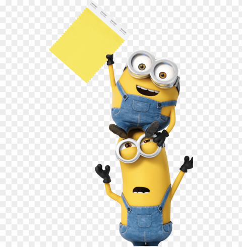 minions 4 my minion minion birthday minion party - minions Isolated Subject on HighResolution Transparent PNG