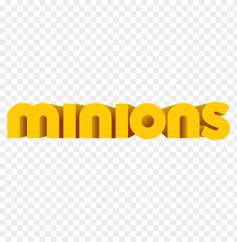 minions film vector logo PNG icons with transparency