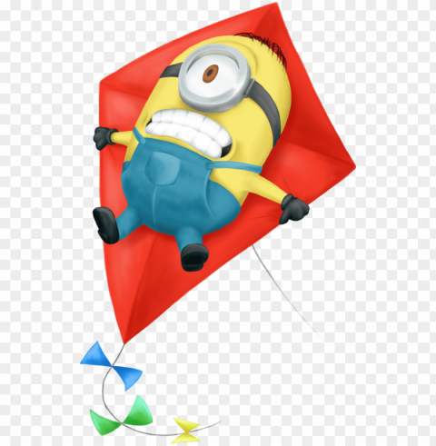 minions for ecuador - let's go fly a kite PNG clear images