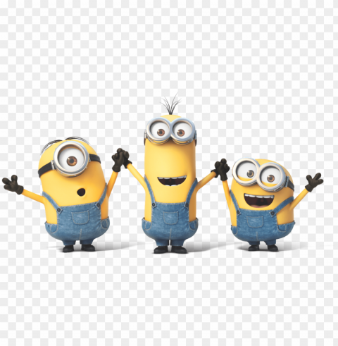 minions - minion deskto PNG Graphic with Isolated Transparency
