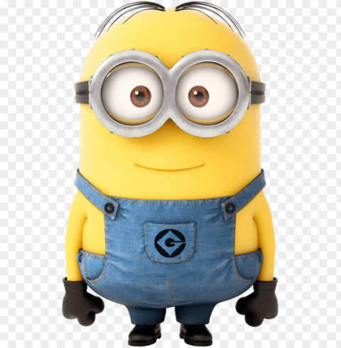 minions image - minion stuart Transparent PNG Object with Isolation