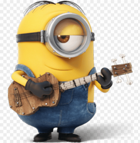 Minions Stuart PNG With Transparent Background For Free