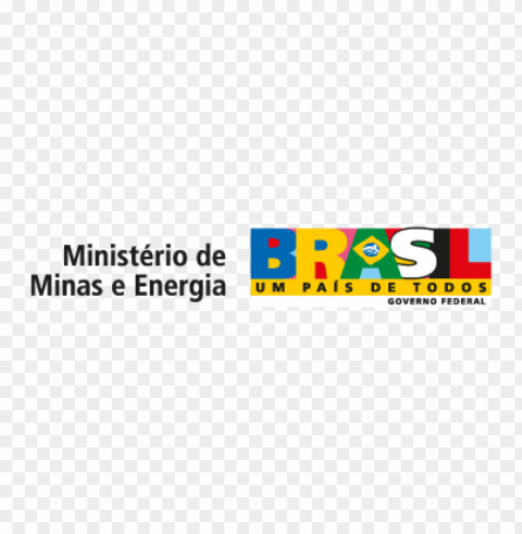 ministerio de minas e energia brasil vector logo free PNG Isolated Subject on Transparent Background