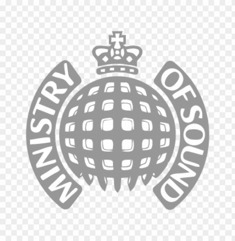ministry of sound vector logo free download Transparent Background PNG Object Isolation