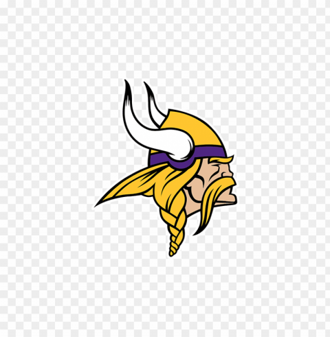 Minnesota Vikings Logo Clear PNG Photos